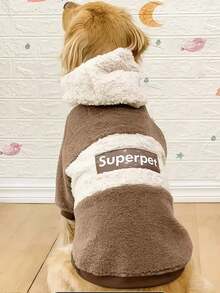 1 chiếc áo hoodie lông cừu dày dặn, thoải mái - Nhiều màu - Xem 6