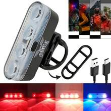 Bicycle Taillights - Black - View 4