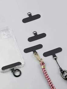 1 cataramă universală anti-pierdere pentru telefon, cataramă adezivă din nailon pentru curea detașabilă pentru telefon, rechizite de birou - Multicolor - Vizualizare 5