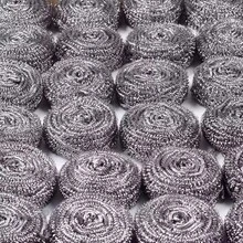 10/20pcs Heavy Duty Stainless Steel Scouring Pads With High Zinc Iron Core - Multi-Purpose Scouring Pads Suitable For Pots, Pans, Bowls, Stoves And Ovens - Anti-Rust Steel Wool Scrubber For Kitchen And Bathroom Use - Multiple Items - View 2