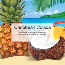 Little Trees Vent Wrap Caribbean Colada 4pk Air Freshener - 1 - 查看 3