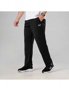 Quần dài unisex Under Armour, mẫu mới mùa hè 2026, kiểu dáng cơ bản, thường ngày, thể thao, dài tay, mã sản phẩm 25600707-001 - màu đen - Xem 1