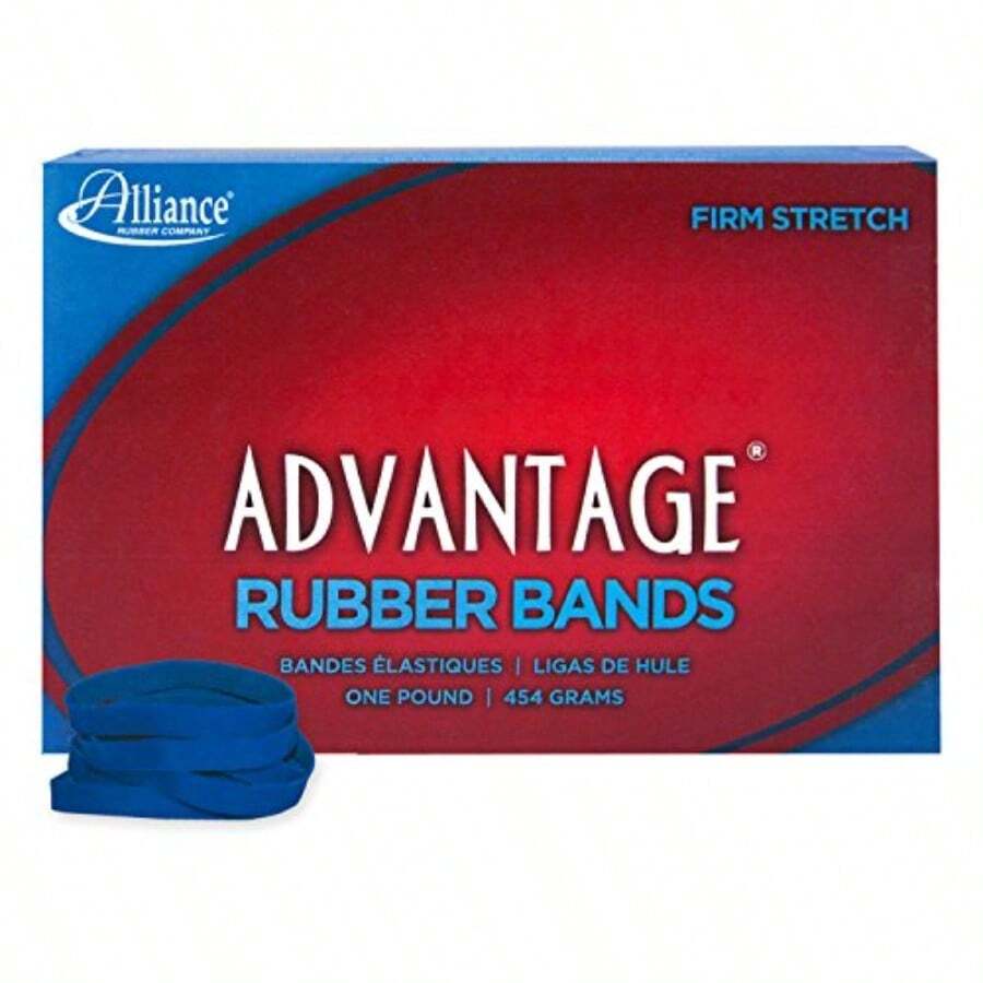 Alianza Banda de goma 4 1 Pound 2 x 1/4 inches - azul - Ver 1