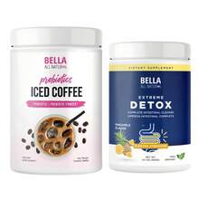 Papaya Powder & Probiotic Coffee Supplement Duo – Daily Wellness Blend With Papaya Enzyme Powder & Probiotic Coffee, Digestive Wellness Support Formula, Superfood Coffee & Fruit Powder Combo - Pack of 2 - 查看 1