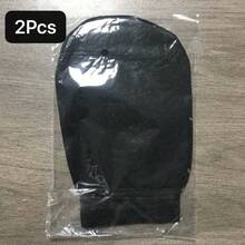 二合一去角质手套 - 深层清洁、去除晒斑、轻柔按摩，柔软肌肤去角质手套，柔软身体磨砂手套，1 双双面神奇去角质手套 - 黑色 - 查看 12