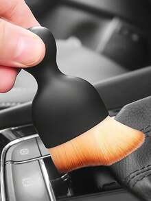1pc Super Soft Brush Car Cleaning Tool, Multi-Functional Deep Interior Cleaning And Dusting, Suitable As Mother's Day And Father's Day Gift - 1pc Cleaning Brush - View 2