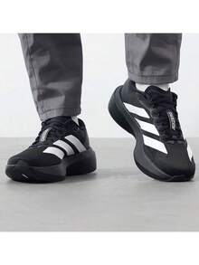 Giày thể thao nam Adidas 2026 mới ADIZERO BOSTON 13 Đệm và Độ đàn hồi cao Giày chạy bộ chuyên nghiệp dành cho thi đấu và tập luyện với cột sợi thủy tinh JS4939 - màu đen - Xem 2