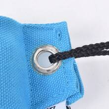 1 món đồ chơi nổi cho chó - Đồ chơi chống thấm nước dùng cho hồ bơi và bồn tắm, có tay cầm bằng gỗ, đồ chơi tương tác nổi để ném bắt trong mùa hè khi bơi lội và tắm rửa. - Màu xanh lam - Xem 8