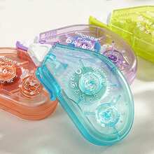 1/4片装强力粘点胶，翻盖设计，双层防掉落，适用于剪贴簿、照片、DIY和手工制作。 - 多色 - 查看 10