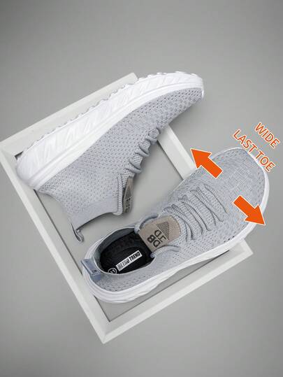 Zapatos casuales de estilo retro británico de caña alta para hombres - Zapatos deportivos para exteriores/urbanos de 4 estaciones, zapatos de cabeza ancha, diseño geométrico antideslizante de punta redonda - Adecuados para senderismo, negocios y uso diario