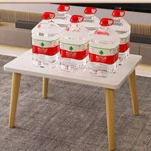 Mesa De Centro Baja Cuadrada Mesita Para Salón Y Dormitorio - Bastante - Ver 7