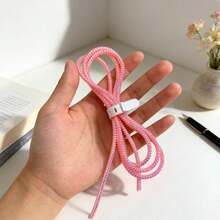 Bộ 2 dây bảo vệ cáp dữ liệu chống xoắn & dây buộc, ngăn cáp bị đứt, bảo vệ bộ sạc - Nhiều màu - Xem 9