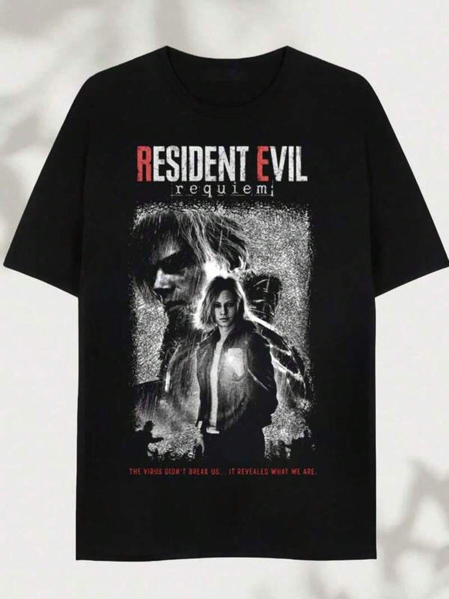 Men Outdoor Tees & Tanks - Black - View 1