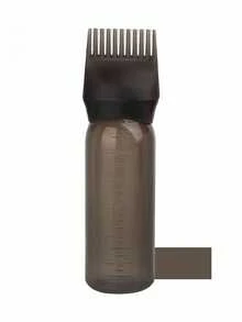 1pc Hair Root Applicator, Hair Dye Brush, Black Hair Oil Applicator With Scale, Hairstyling Tool, Hairdressing Accessory - A - View 6