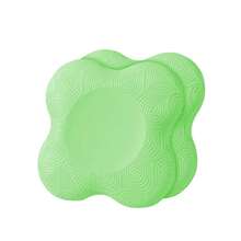 2 piezas Rodilleras y coderas de yoga, cojín protector suave antideslizante, accesorios de yoga portátiles para hombres y mujeres, fitness, meditación, pilates, arrodillamiento, equilibrio, ejercicios en el piso, viajes - A - Ver 12