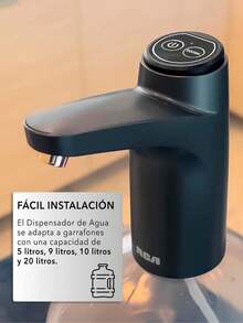 RCA RC-WD2 Electric Water Dispenser - Black - View 6