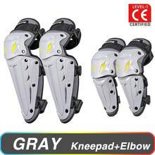 1 Set Motorcycle Protective Gear, Off-Road Motorcycle Knee Pads & Elbow Pads Anti-Fall Anti-Collision Protective Gear, Motorcycle Riding Accessories, Gift For Motorcycle Riders (Men & Women) - Multicolor - View 20