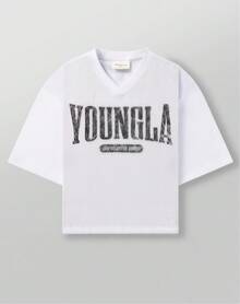 Men's YLA Fashion Brand Short-Sleeved Shirt, Quick-Drying And Breathable Large Mesh Printed Short-Sleeved Top - trắng - Xem 5