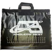 Bolsa de pescado Angler's Best Tournament - Equipo de pesca duradero y a prueba de fugas bolsa de pesca con revestimiento de PVC resistente a pinchazos 24 x 20 pulgadas con asas de nailon fuertes y - como en la imagen - Ver 1