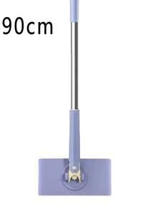 360° Rotating Automatic Clip Mop, Multi-Functional Cleaning Mop, Mini Clip Mop Suitable For Kitchen, Living Room, Bathroom, Essential Home Cleaning Supplies, Home Decor Mop Set - A - View 13