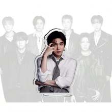 2026 ARIRANG 回归演唱会，JK/V/JIMIN/JHOPE/JIN/RM 单人彩色钥匙扣挂件，适用于衣服、包包、车钥匙 - 创意可爱派对装饰，是圣诞节、情人节、生日庆祝的理想礼物 - 彩色 - 查看 22