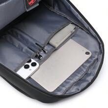 Ba lô nam chất lượng cao, đựng laptop 15.6 inch, ba lô công sở cỡ lớn lý tưởng cho các chuyến công tác, đi làm hàng ngày, dành cho các chuyên gia kinh doanh, nam giới đi làm và những người thường xuyên đi du lịch. - Nhiều màu - Xem 9