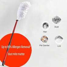 10 Count Heavy Duty Dusting Refills For O Cedar Flex &Amp; Catch | Disposable Duster Refill With Cleaning Fibers | Traps 3X More Dust Than Traditional Feather Duster - ColorA - 查看 3