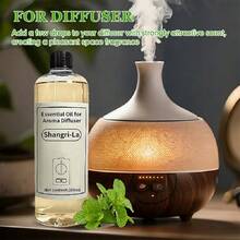Large Capacity Essential Oil Set, Suitable For Diffusers, Humidifiers, And Candles, Hotel Diffuser Essential Oils - Diffuser Oil Refill - 260ml, 5 Scents - Gardenia Fragrance - View 4