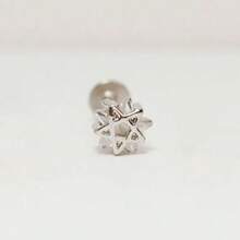 1pc Fashionable Casual Star Stud Earrings, Suitable For Women's Daily Wear - Star - View 13