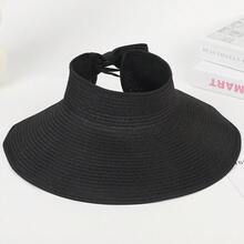 Fashionable Foldable Open-Top Hat With Wide Brim For Sun Protection And UV Protection, Suitable For Outdoor Sports, Hiking, And Travel - Fold - View 6
