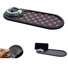 Car Phone Holder, Car Mount, Universal Car Dashboard Mount, Suitable For All Smartphones. - Black - View 2
