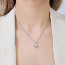 1 chiếc vòng cổ dài biểu tượng đô la kim cương độc đáo thời trang hiphop sang trọng, dây chuyền áo len, dây chuyền áo hoodie, dành cho cả nam và nữ - Vàng - Xem 17