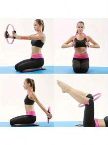 1 chiếc vòng tập thể dục Yoga Pilates, vòng tập kháng lực đàn hồi tại nhà, dụng cụ tập luyện sức mạnh Yoga. - Nhiều màu - Xem 8