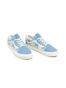 Giày thể thao cổ thấp Vans Old Skool Denim Star Print dành cho nam và nữ, giày đôi VN000CR5DNM - Màu xanh lam - Xem 3