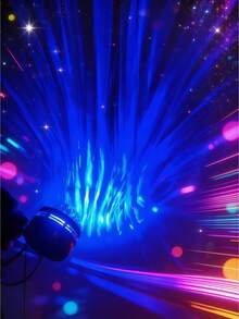 LED北极光投影夜灯 - USB供电,ABS塑料材质,适用于星空投影,带遥控器,营造北极光效果,适用于卧室、客厅、办公室装饰,是圣诞节、生日派对、家庭影院的理想之选 - 营造氛围照明,温馨氛围,星空设计,高品质投影,装饰照明,活动策划 - 彩色 - 查看 14