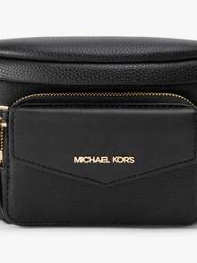 Michael Kors Túi đeo hông thời trang MK Maisie, túi đeo thắt lưng nữ, túi đeo chéo, túi đeo ngực, túi đeo vai, túi du lịch. - màu đen - Xem 7