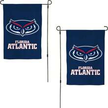 Desert Cactus Florida Atlantic University FAU Garden Flag – 19 X 12 Inch Florida Atlantic Owls Banner, For Outdoor Display And Events (Design A) - A - View 2