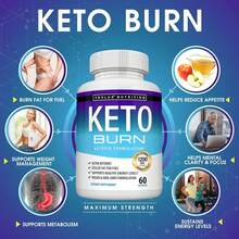 Toplux Keto Burn Pills Ketosis Weight Loss - 1200 Mg Ultra Advanced Natural Ketogenic Fat Burner Using Ketone Diet For Men Women 60 Capsules Supplement - 200G - Xem 2