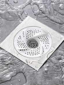3/1pc Bathroom Drain Filter, Vortex Drain Cover, Anti-Clogging & Anti-Insect Drain Strainer, Effectively Prevents Hair Clogging, With Handle For Easy Cleaning, Reusable, Suitable For Kitchen Sink, Bathroom, Balcony And Other Drains - Multicolor - View 8