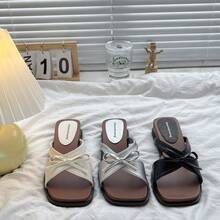 Women Flat Sandals - Off-white Y Basic Version - View 7