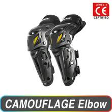 1 Set Motorcycle Protective Gear, Off-Road Motorcycle Knee Pads & Elbow Pads Anti-Fall Anti-Collision Protective Gear, Motorcycle Riding Accessories, Gift For Motorcycle Riders (Men & Women) - Multicolor - View 18