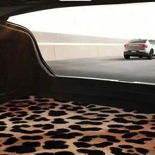 1PC Pattern Printed C1Ar Trunk Mat Dustproof And Durable Vehicle C1Argo Liner Trunk Liner ID1eal For C1Ar Interior Storage And DE1coration  200g Universal Dimensions, Durable, Easy To Clean, Scratchproof, Machine Washable, Realistic 3D Effects, Stylish And Elegant Design. Slip-Resistant Rubber Foot Pad, Floor Pad. Car Truck SUV Special Interior Trunk Dust-Resistant Cargo Protection Pad, Decoration. Keep The Vehicle Clean, A Great Gift For The Owner. Outdoor Dining Pad, Stylish Car Accessories - Multicolor - View 3