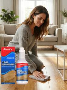 1pc Floor Repair & Polish, Daily Care For Scratch Marks, Unnoticeable Traces, Wood Wax, Wood Spray, Wood Paint, Furniture Wood Repair Wax - 液體 - 查看 3