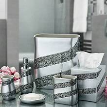 Car Tissue Box - Silver Gray - View 5