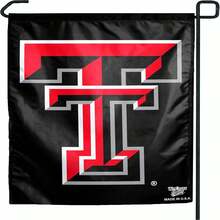 NCAA Texas Tech Red Raiders Garden Flag - A - Xem 2