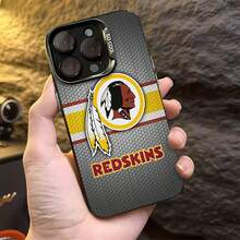 Washington Redskins Logo On A LEGO-Like Background. This Stylish Phone Case Is Compatible With Samsung, Apple, VIVO, OPPO, Motorola, Transsion, Google, Xiaomi And Honor. Made Of TPU Silicone, It Offers Shock And Drop Protection And A Superior Feel. It's An Ideal Gift For Family, Friends, And Loved Ones, And A Perfect Choice For Valentines Day And Year's Gift.Phone Case,Easter,Iphone Case,Iphone 17 Pro Case,Ipad Case,Phone Cases,Iphone 16 Case,Iphone 17 Case,Iphone 15 Case,Iphone 17 Pro Max,Phone Case Iphone 15,Iphone 16 Plus Case,Iphone 14 Case,Black Phone Case,Gift - 黑色 - 查看 4