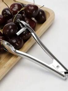 1/2 Packs Reusable Manual Cherry Pitter, Multi-Functional Fruit Pitting Tool, Suitable For Camping, RVs, And Other Scenarios. - Multicolor - View 4