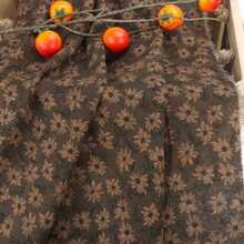 1pc Rustic Daisy Pattern Linen Fabric, Linen Sewing Decorative Cloth, Handmade DIY Decoration Patchwork Fabric For Beginners, Pre-Cut Patchwork, Suitable For DIY Handicrafts, Throw Pillows, Storage Bags, Tablecloths, Sofa Covers And Other Home Decor. - Multicolor - View 25