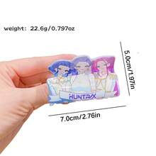 Hasbro 1 chiếc kẹp tóc acrylic hình phù thủy, thích hợp cho nữ giới để tạo kiểu tóc. - Xem 19