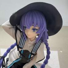 Estatua de anime de alta calidad y encantadora de una persona arrodillada - Coleccionable duradero de PVC, adecuado para decoración de dormitorio y automóvil, regalo único para amantes del anime - Multicolor - Ver 5